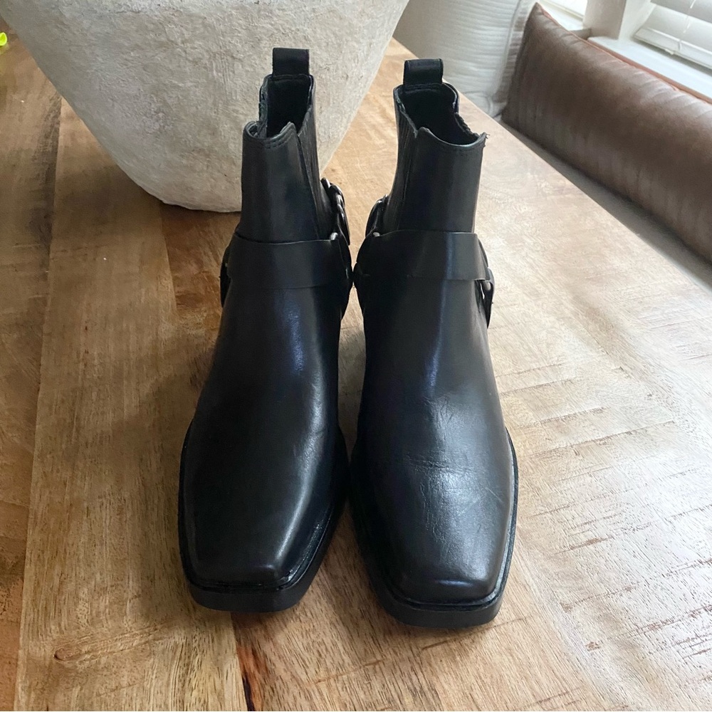 Sam Edelman Black Ankle Boots - Picture 11 of 11